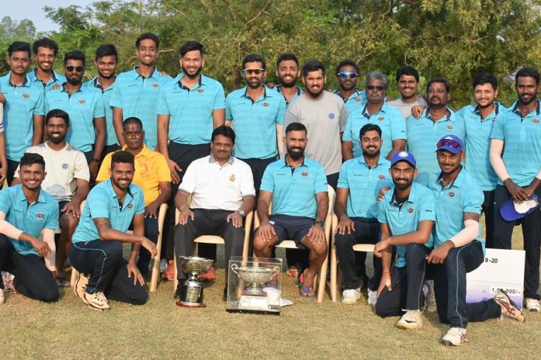 India Cements Vijay, Winners Up VAP Trophy