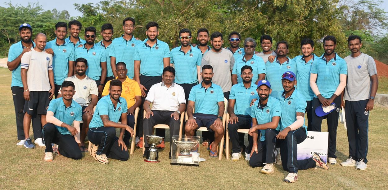 India Cements Vijay, Winners Up VAP Trophy