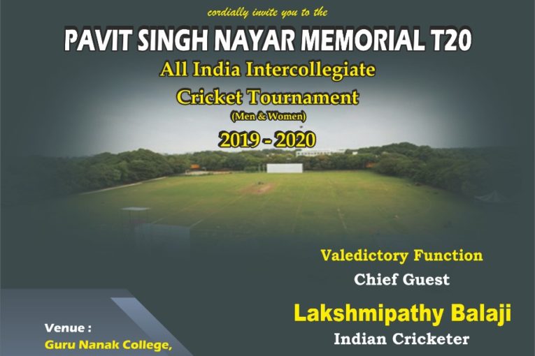 Pavit Singh Nayar Memorial T20