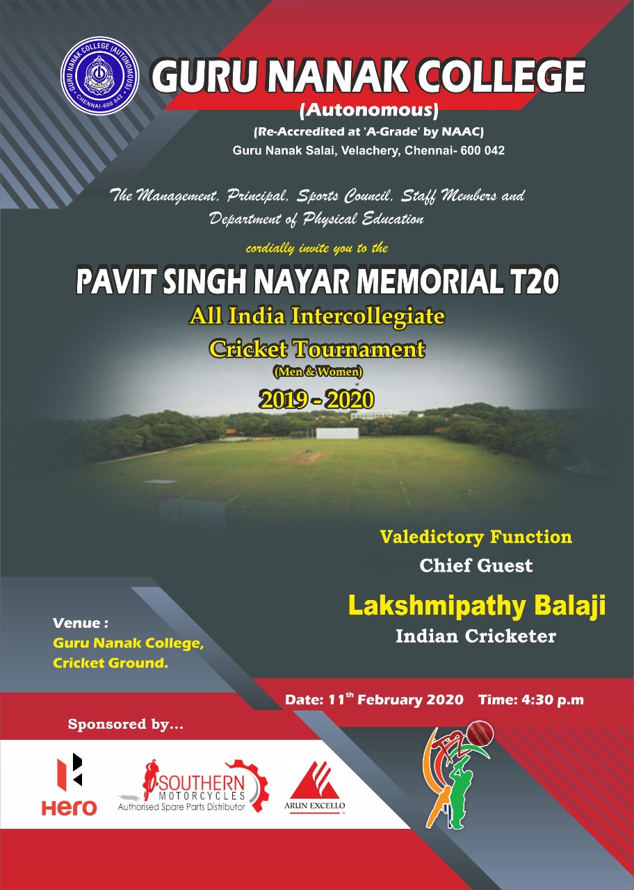 Pavit Singh Nayar Memorial T20