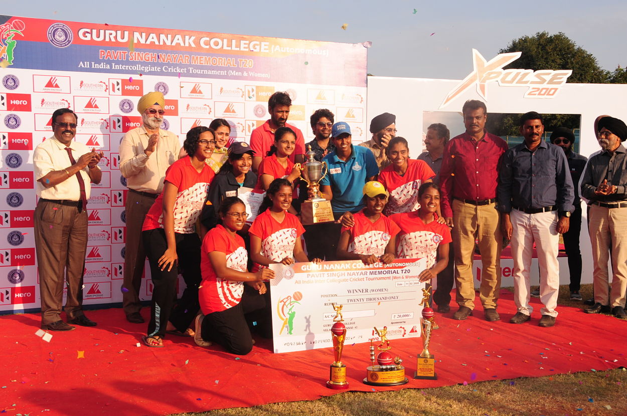 MOP Vaishnava, Winners Up (Women)