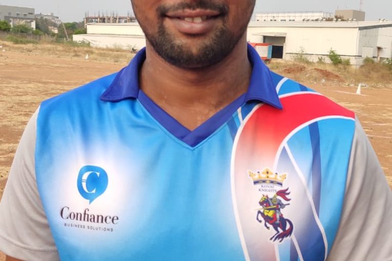 P. Sakthinidhi, Coimbatore Raiders CA