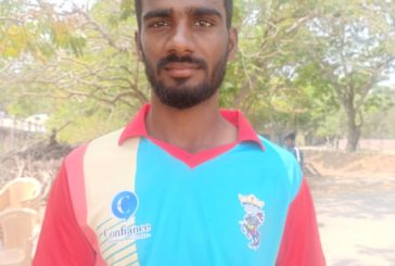 Dinesh Kumar hit an unbeaten ton