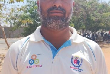 Abdul Rahim starred for Rathinam