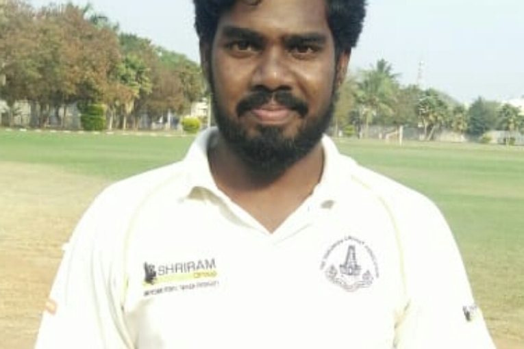 A. Godwin Rubesh, Jolly Rovers CC