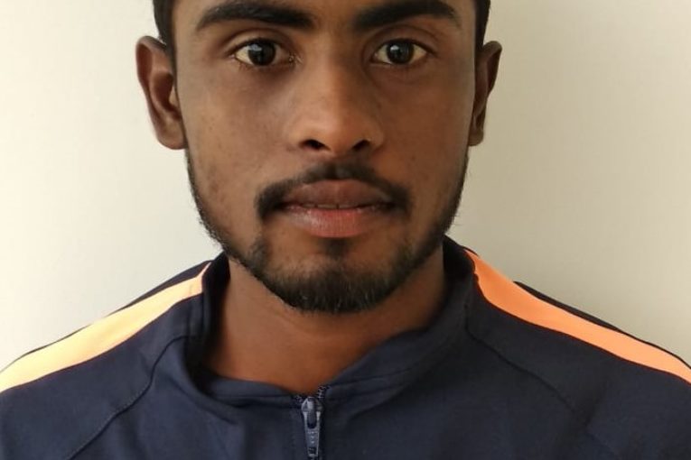 Anil Parida,Odisha Under 19