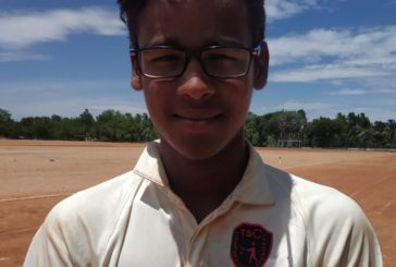 Iyappan starred for DCAT Under 19