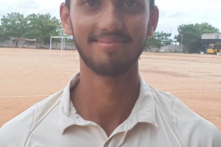 B. Joy Gupta, DCA of Tirupur U19