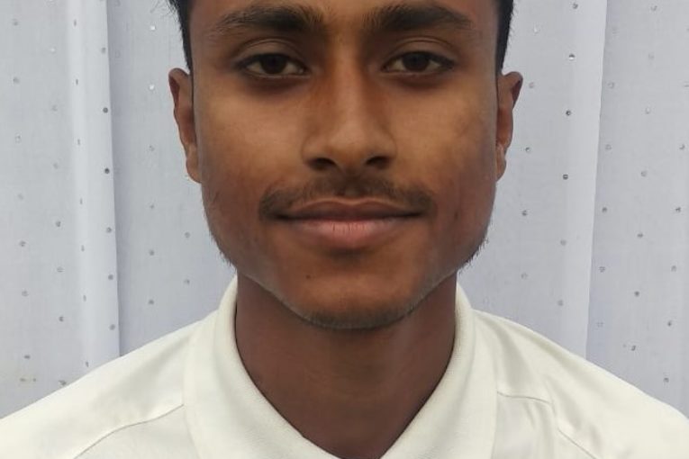 Bibhakar Nag, Assam U19