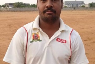 Sampath Kumar hit 138