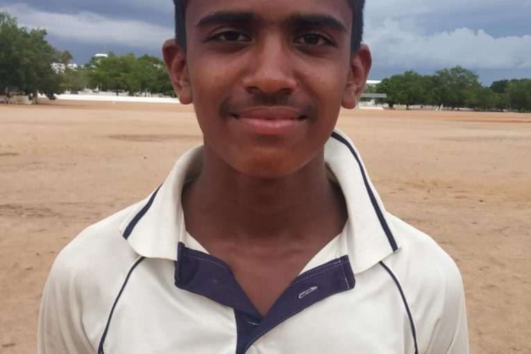 G. Gokul Dharinesh, DCA of Tirupur U16