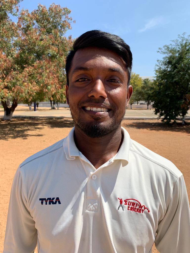 K. Sathish Kumar, Silver Angels Cricket Team