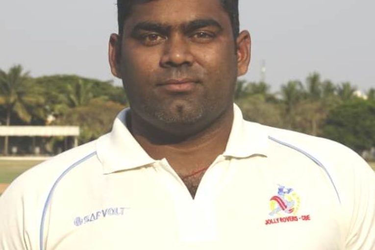 K.N Sounderamani, Jolly Rovers CC