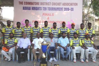 Kovai Knights clinched Knights Trophy 2019