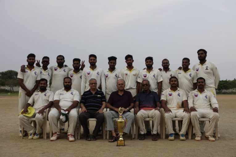 Kovai Knights, Winners Up, Sri Ramakrishna Mills T20 2018-19