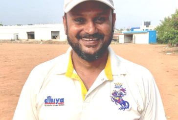 Syed Ibrahim starred for Kovai Tuskers