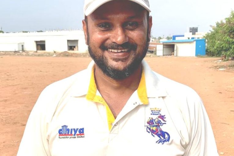 M. Syed Ibrahim, Kovai Tuskers