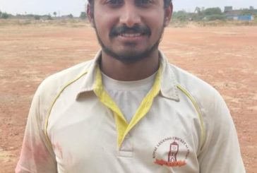 Sibi Sudharsan hit 135 Not out