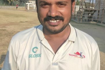 Kathir Velu hit 134 Not out