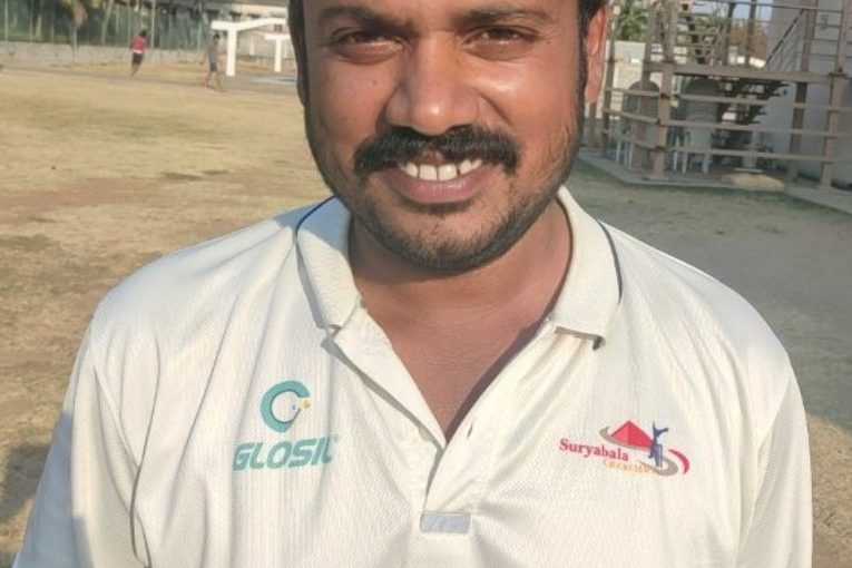 R. Kathir Velu, Suryabala Cricketers