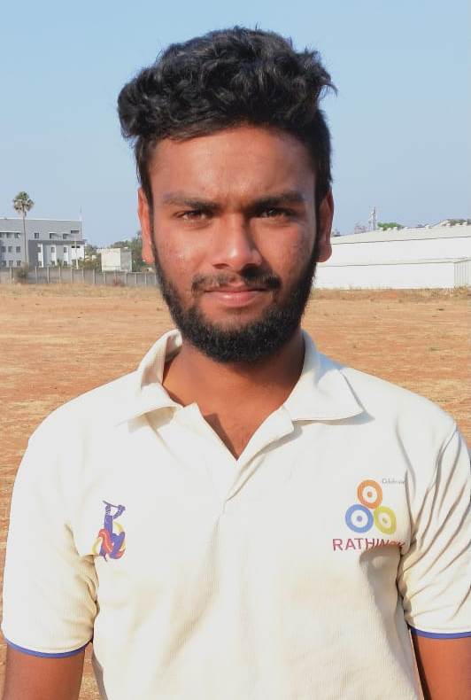 R. Mowliraj, Rathinam College CC