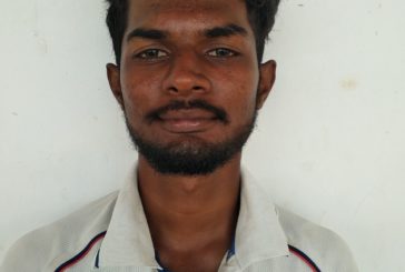 Aravind scalped 5 wickets