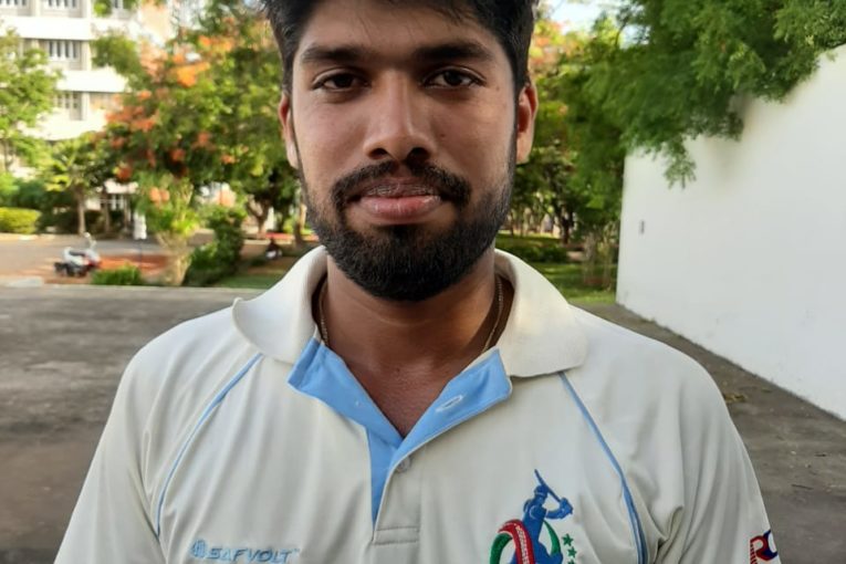 S. Dinesh Kumar, Jolly Rovers CC