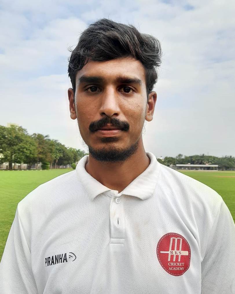 S. Gowtham, RKS Cricket Academy