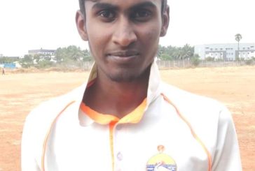 Rajesh Kannan stunned Warriors