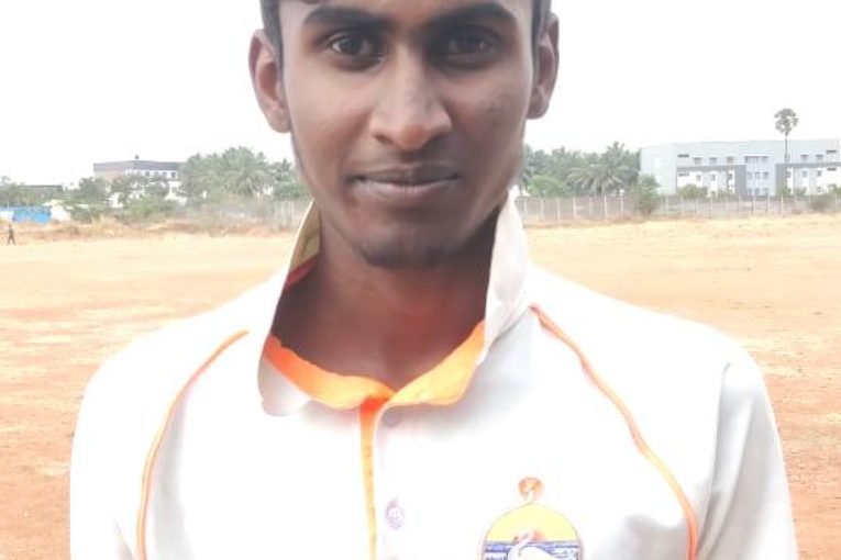 S. Rajesh Kannan, Ramakrishna Mission Vidyalaya CC