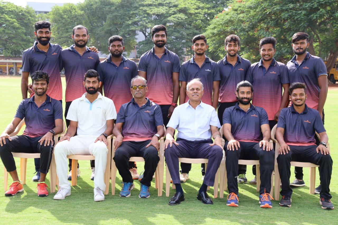Sri Ramakrishna Mills SC, Winners Up, I Division 2018-19