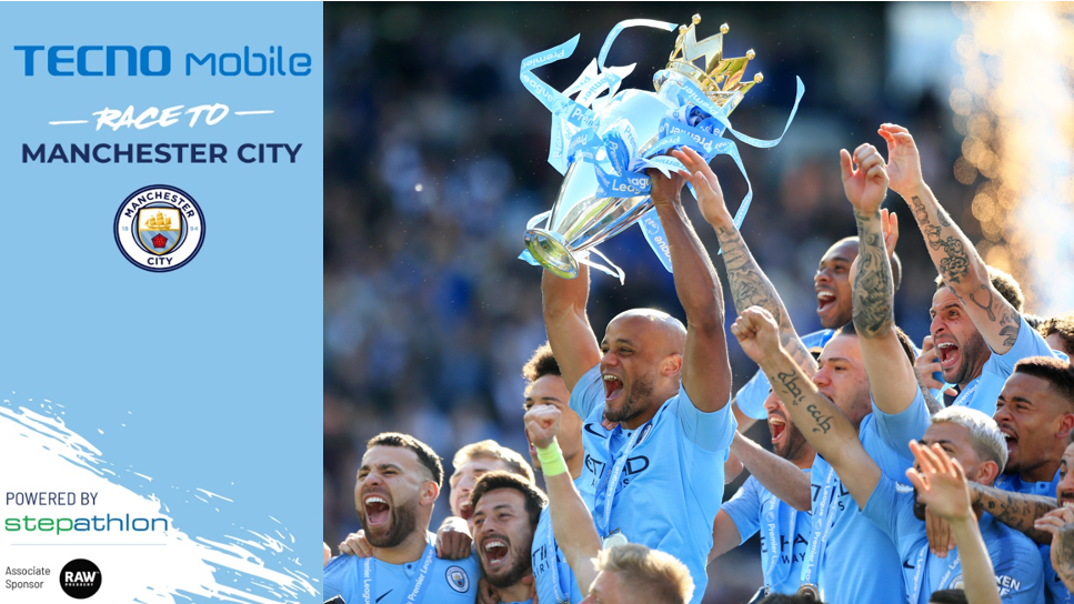 TECNO Mobiles- Race to Manchester City