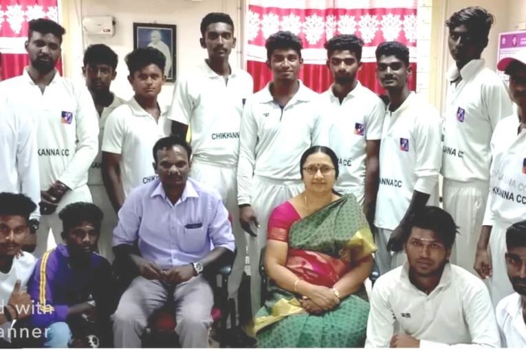 Winners Up - Chikkanna Govt Arts College, Tirupur, DCAT College League 2019-20