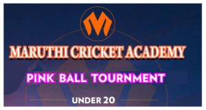 Maruthi CA Pink Ball Tournament