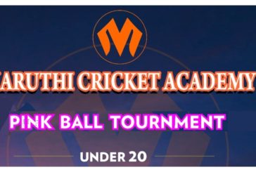 Maruthi Pink Ball Tournament Fixtures