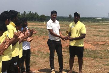 Karthick starred for Turf 39