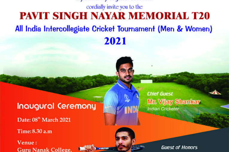 Pavit Singh Nayar Memorial Trophy 2020-21