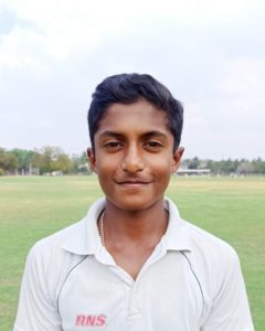 K. Karthik Rahul, CDCA Junior Colts