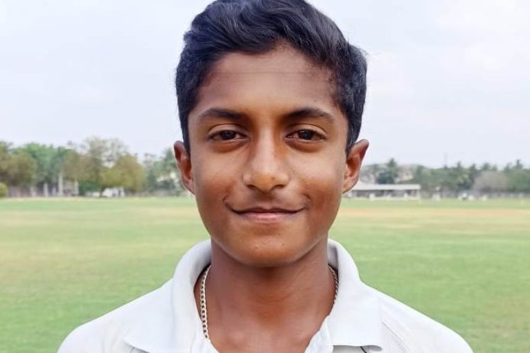 K. Karthik Rahul, CDCA Junior Colts