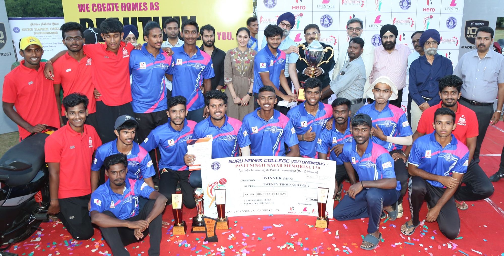 Winners Up 2020-21: RKM Vivekananda College (Men)