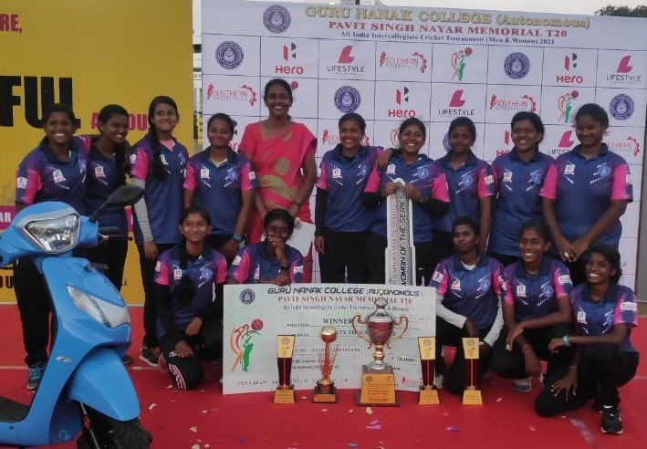 7th Pavit Singh Nayar Memorial Winners - Women