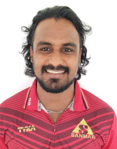 D T Chandrasekar, Jolly Rovers CC