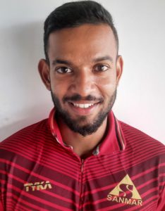 M. Kaushik Gandhi, Jolly Rovers CC