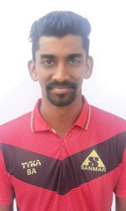 B. Aparajith, Jolly Rovers CC