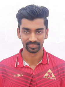 B Indrajith, Jolly Rovers CC