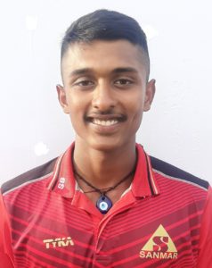 B Sai Sudharsan, Jolly Rovers CC