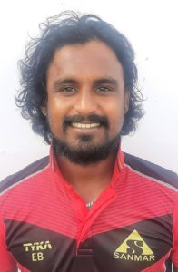 D.T Chandrasekar, Jolly Rovers CC