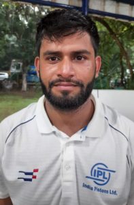 Himanshu Rana, India Pistons CC