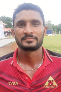 P. Saravana Kumar, Jolly Rovers CC