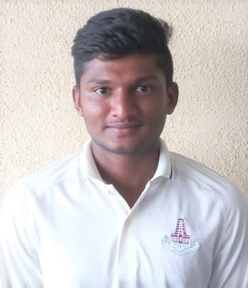 M Boopathi Vaishna Kumar, Tamil Nadu Under 19